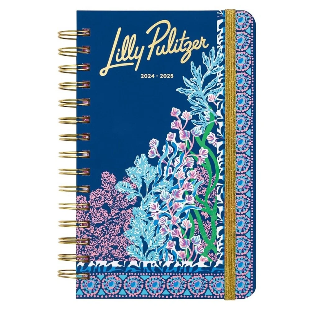 Lilly Pulitzer Medium Planner August 2024-December 2025,Secret Escape Engineered